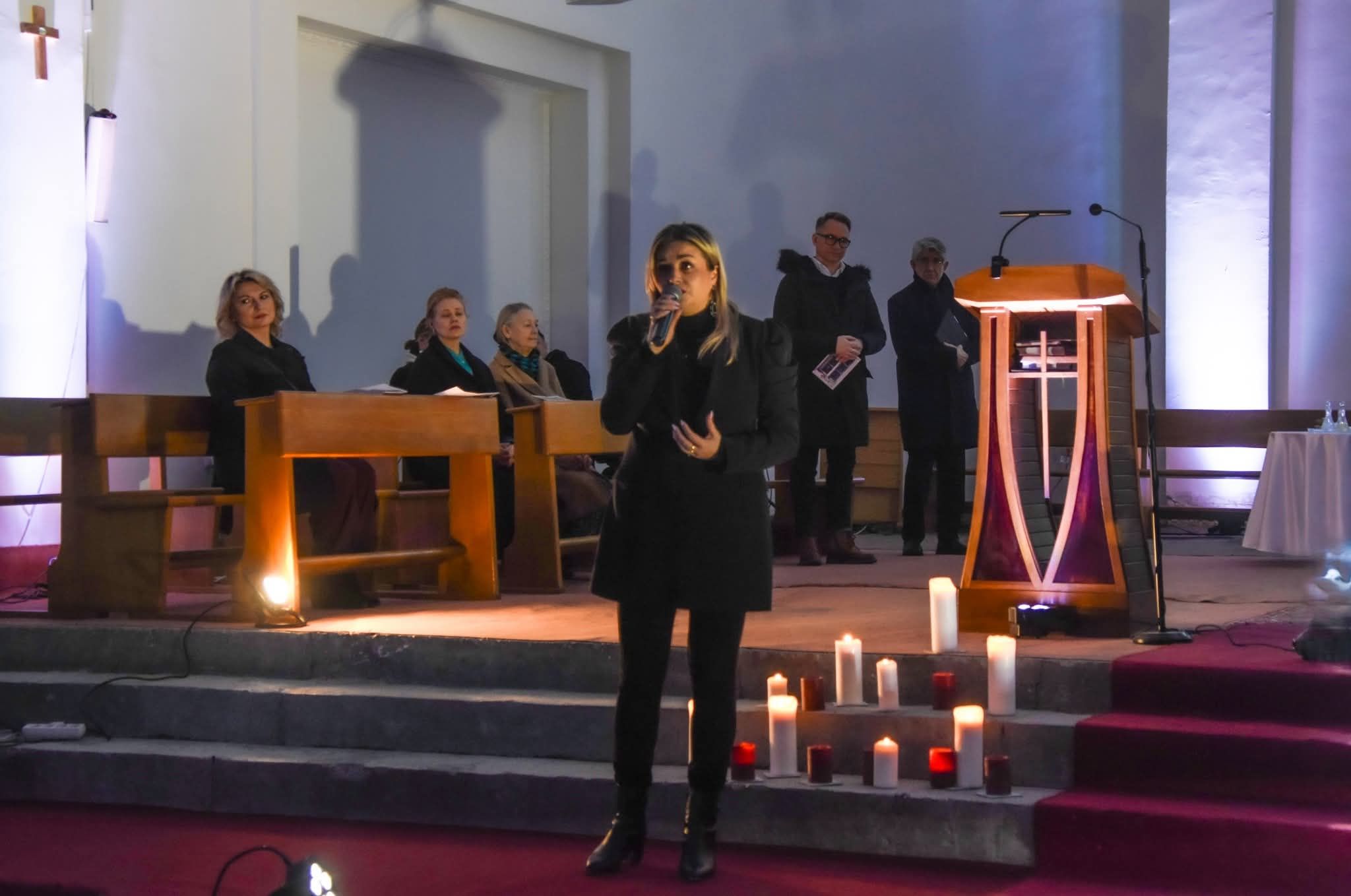  DROGA KRZYŻOWA Z UDZIAŁEM ARTYSTÓW 